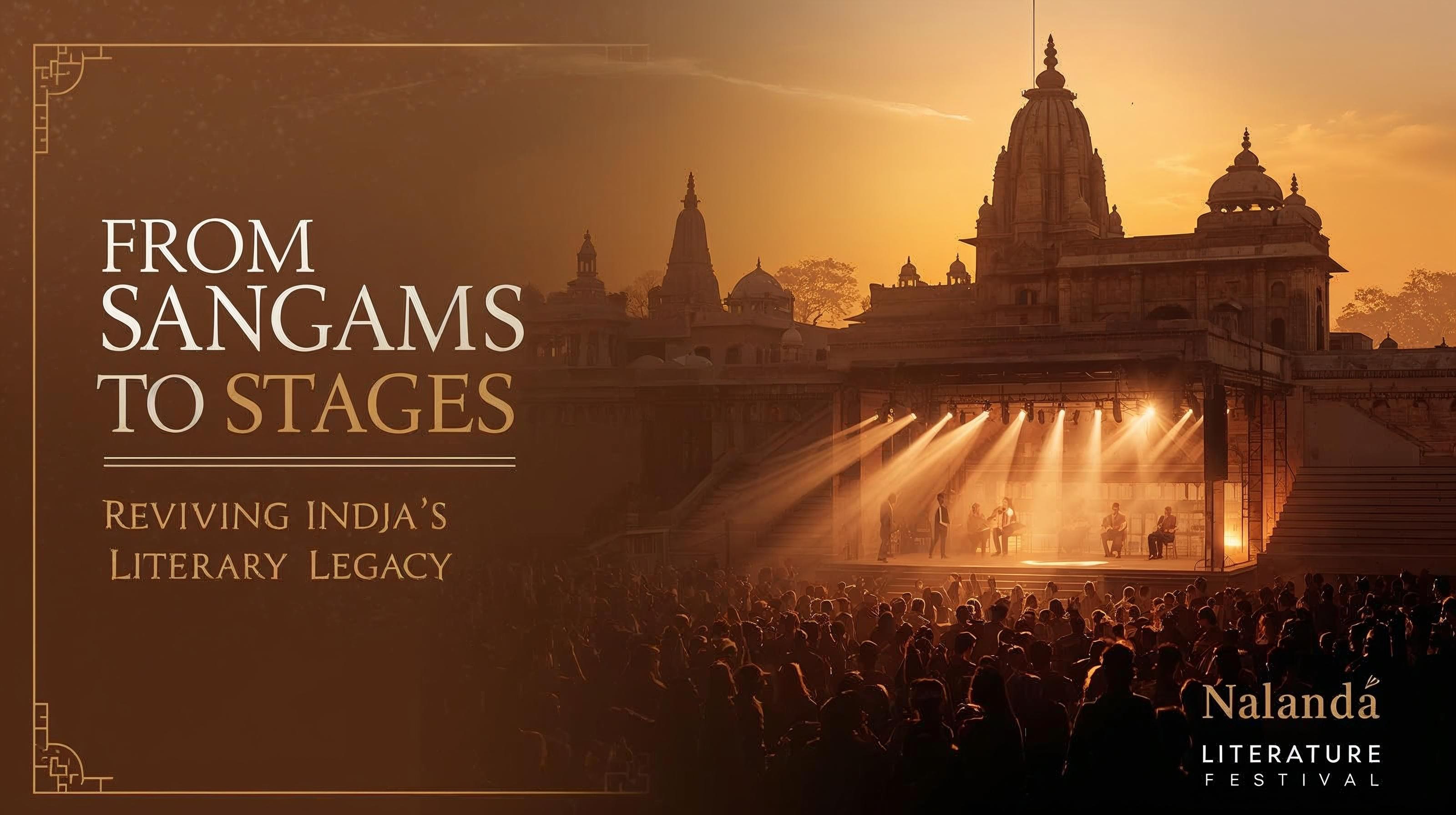 From Sangams to Stages: The Enduring Legacy of Cultural Literature Festivals